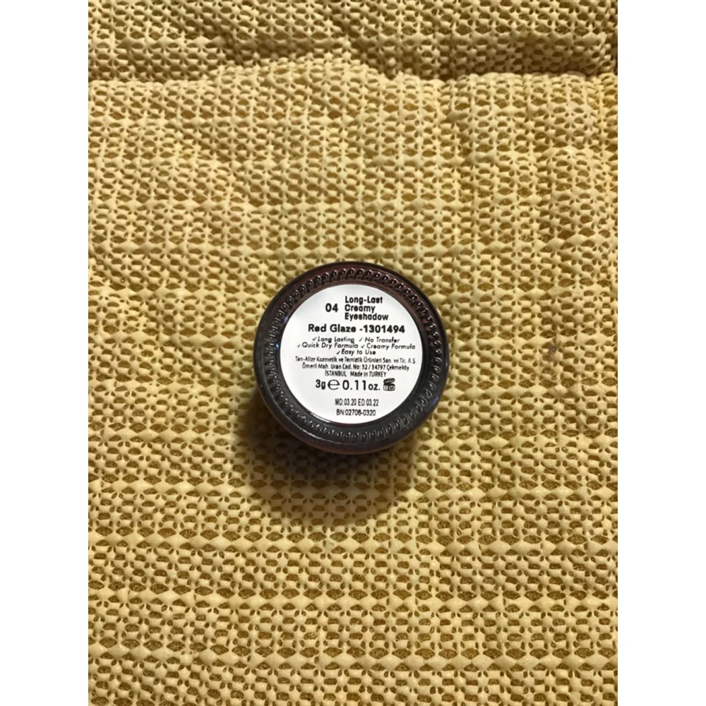 Women's Farmasi Red Glaze Creamy Eyeshadow NEW